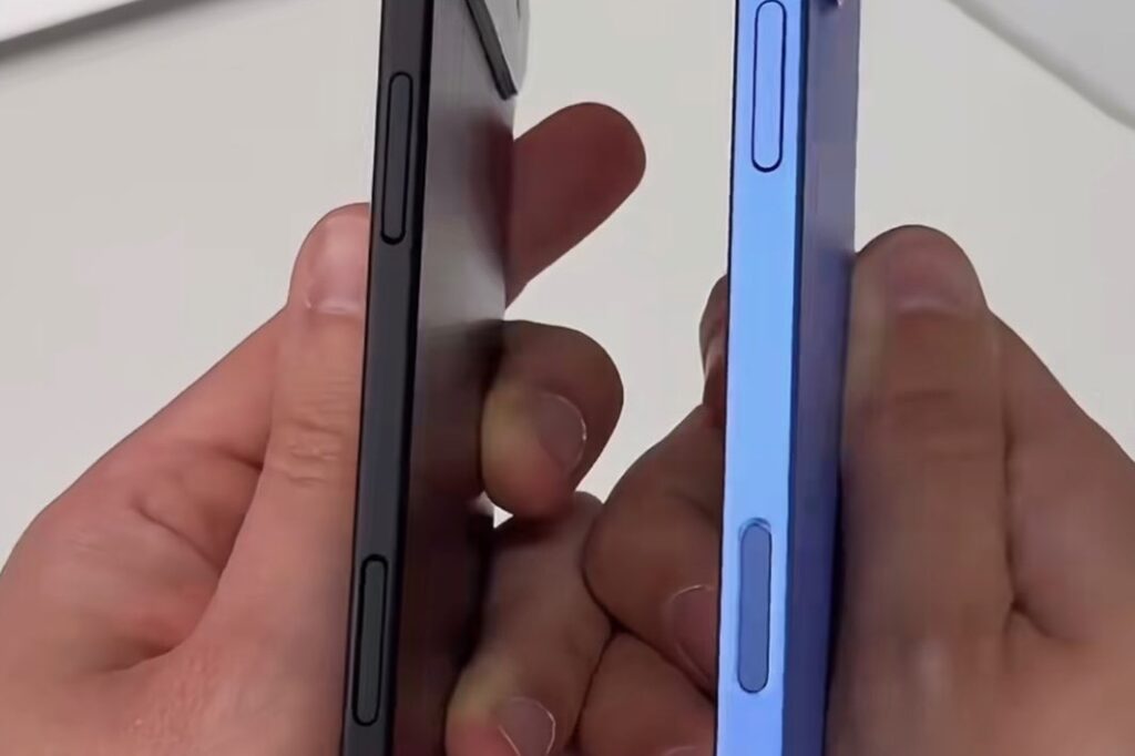 チョーうす。アップル「iPhone 17 Air」「iPhone 16 Plus」比較画像がリーク - ASCII.jp