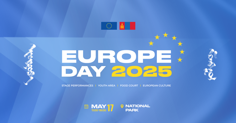 Celebrate Europe Day at the National Park on May 17