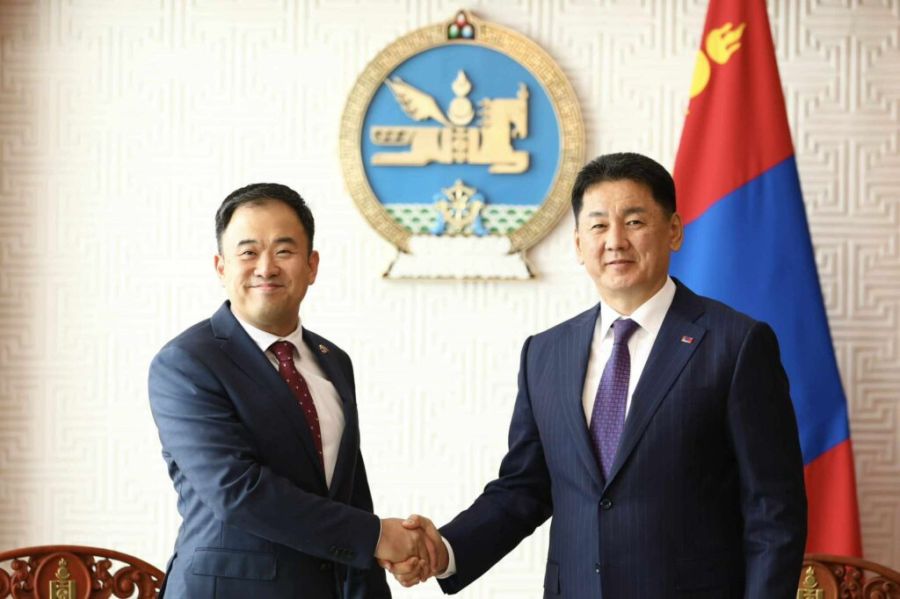 Ambassador of the Commonwealth of Australia to Mongolia Presents Letter of Credence