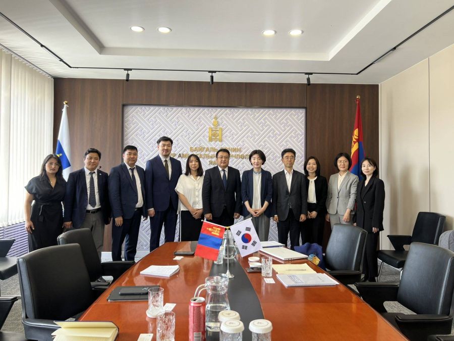 Mongolia and the Republic of Korea to Cooperate in Resolving Climate Change Issues