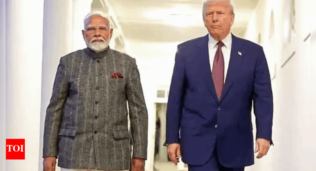 最後に、インドはそれを公式にしています：トランプはインドとパキスタンの停戦を仲介しませんでした