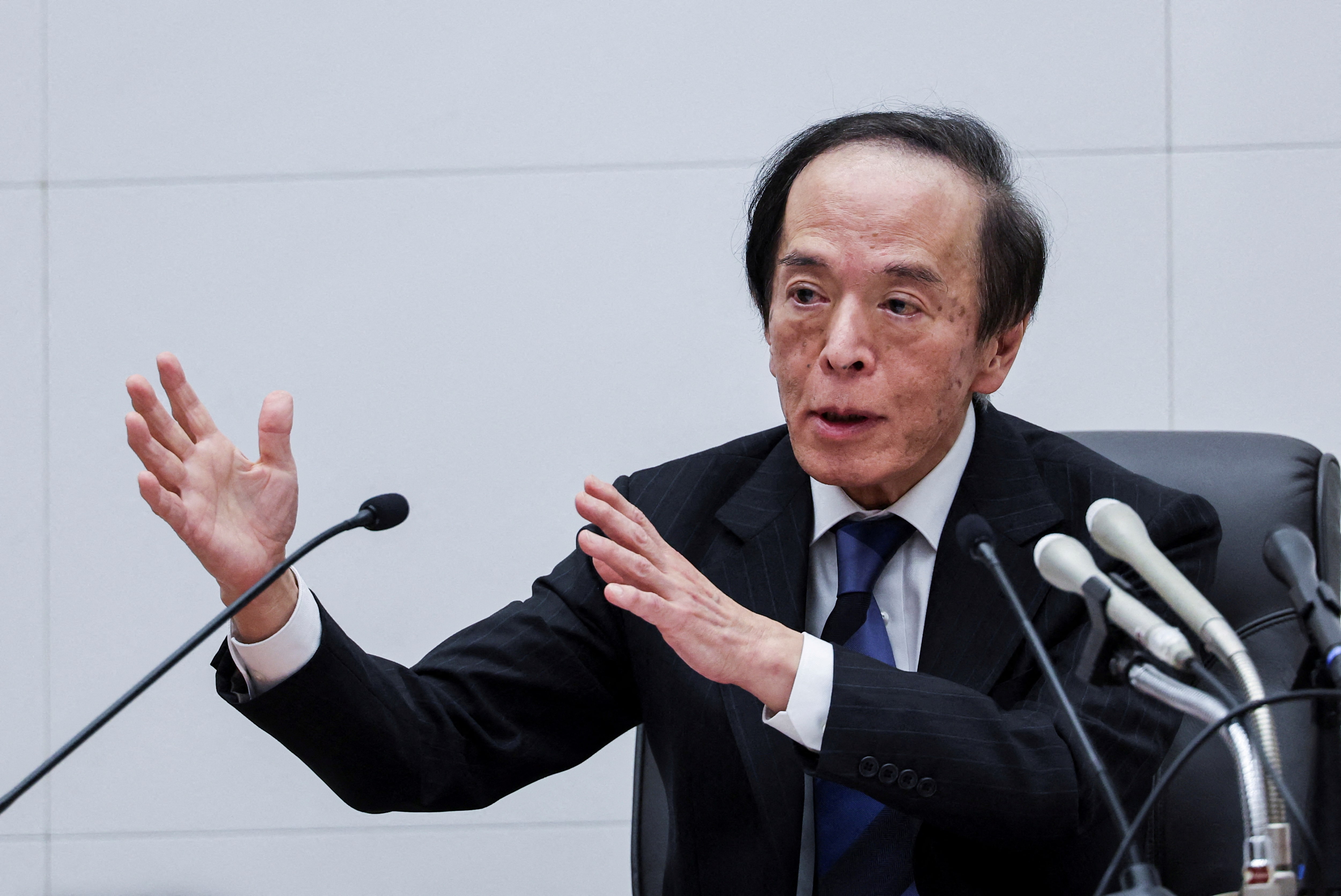 経済への影響、大きいのは超長期金利より短中期金利＝植田日銀総裁