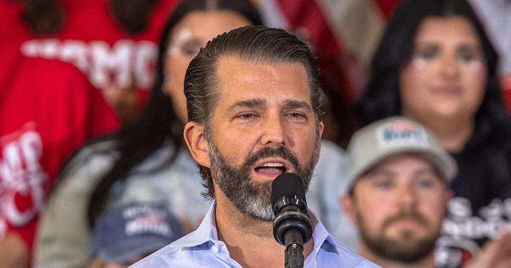 ジョー・バイデンの癌についてのドナルド・トランプ・ジュニアの投稿は怒り