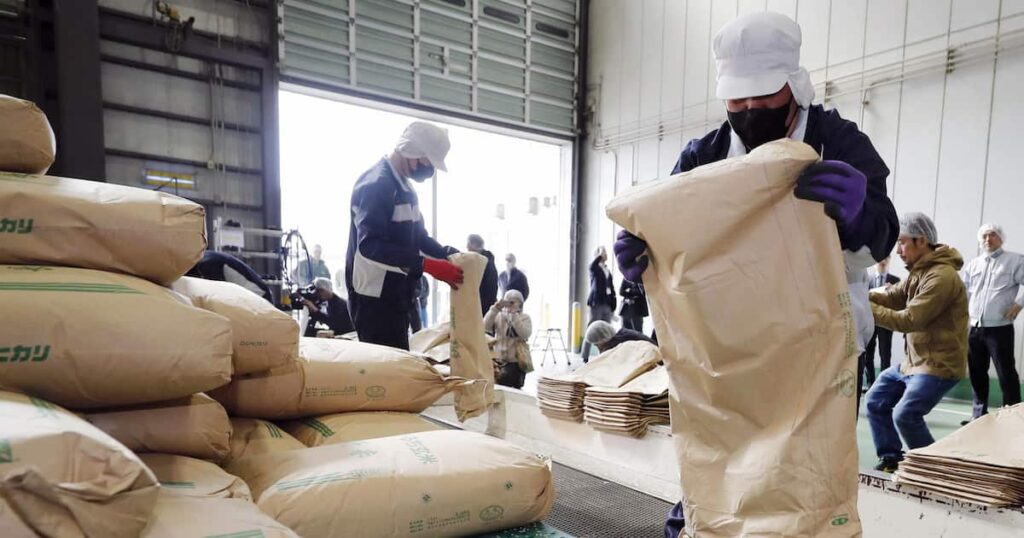 備蓄米、JA全農から届かず「半分くらい」 国内産低調で台湾米拡大も コメ卸のヤマタネ - 産経ニュース