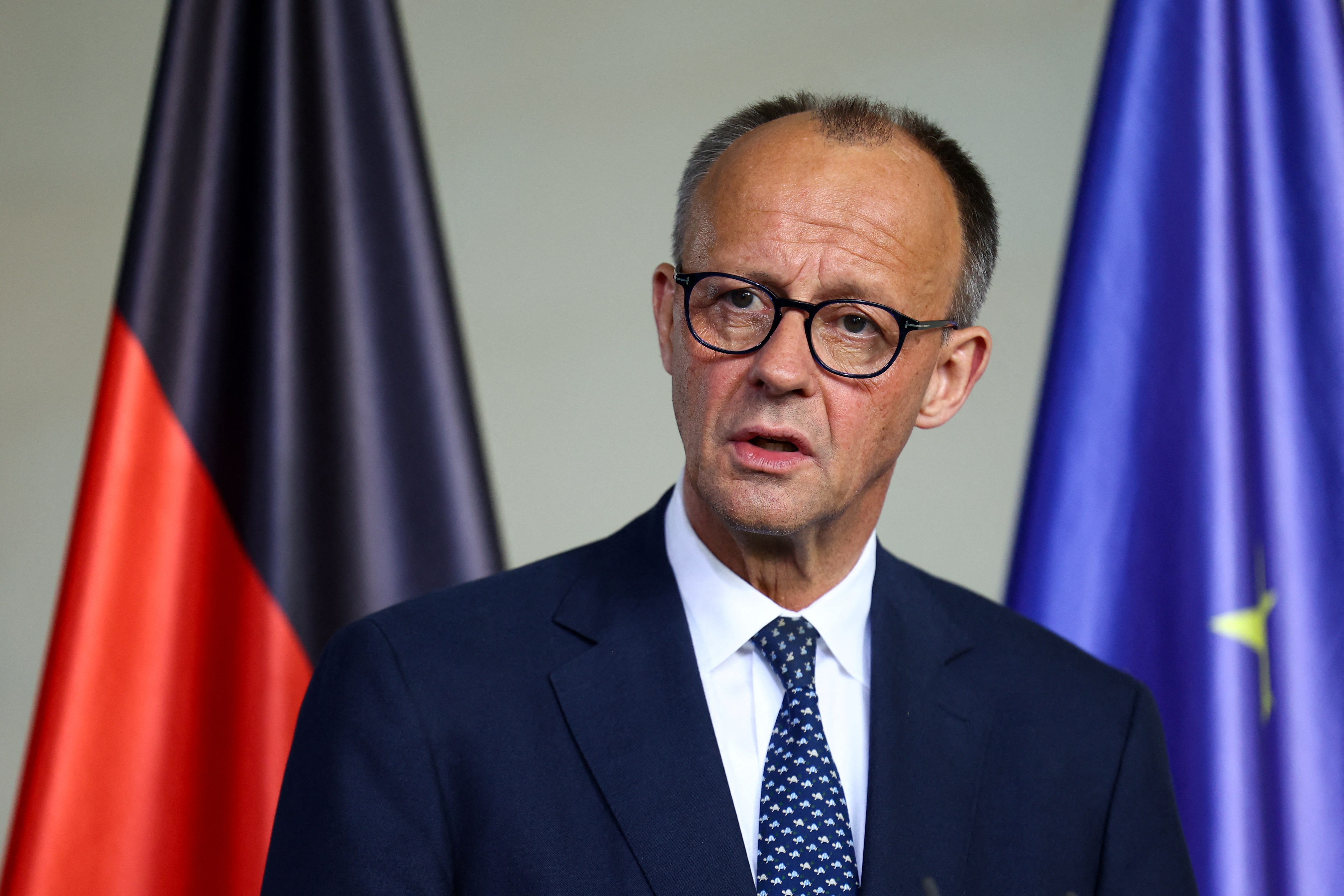 ロシア凍結資産、法的に可能なら西側は没収に動く＝ドイツ首相