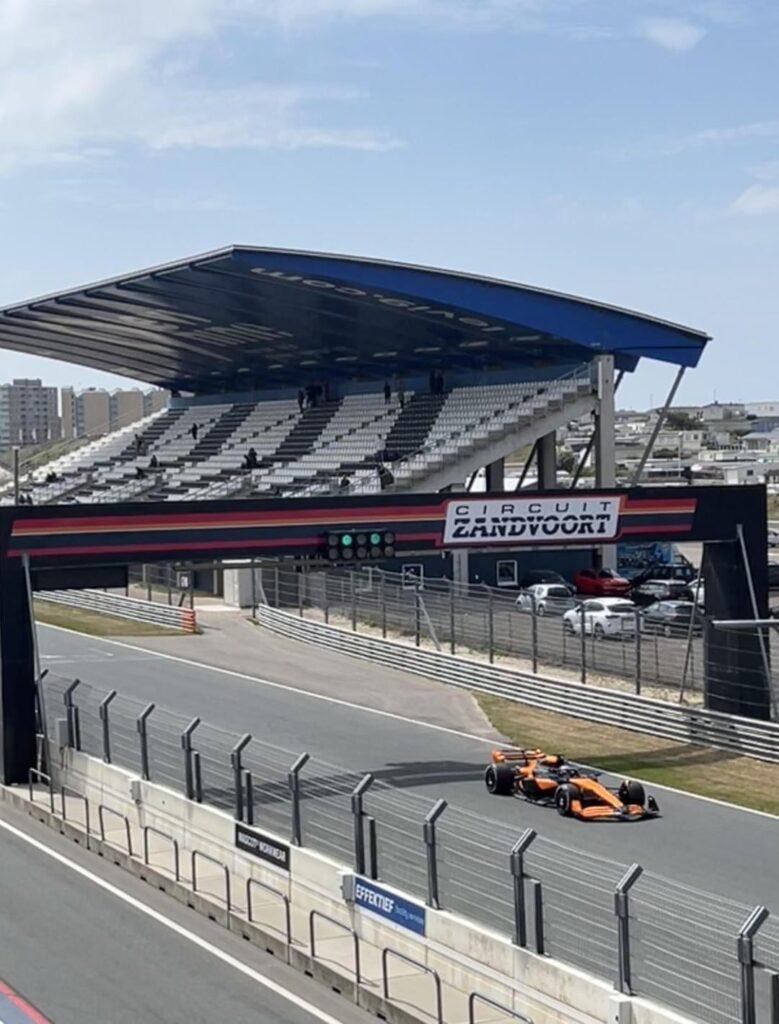 アレックス・ダンは今日Zandvoortで最初のマクラーレンF1テストを取得します