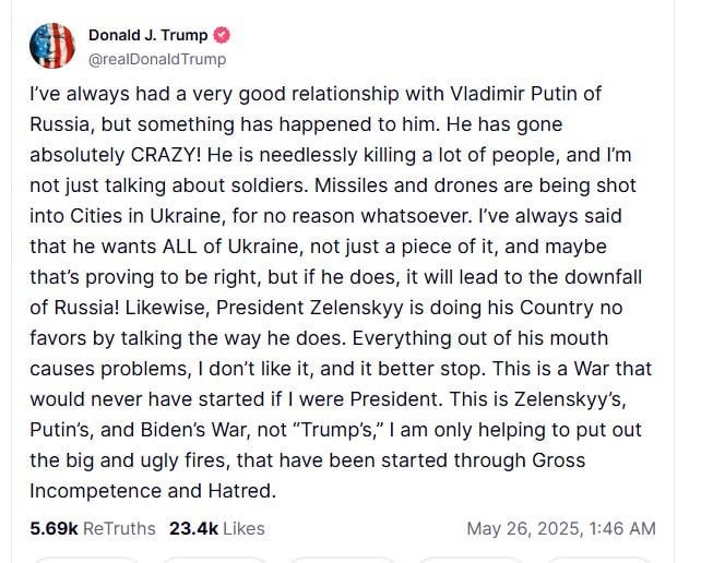 チーフのガスライター：トランプがプーチンが自分自身をだましてしまうことを認めないことを知っているすべての人から行った方法