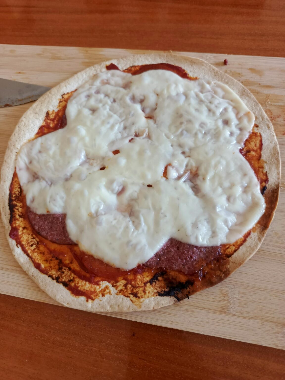 私は夕食のためにたわごとをしました。どんなたわごとを持っていますか？