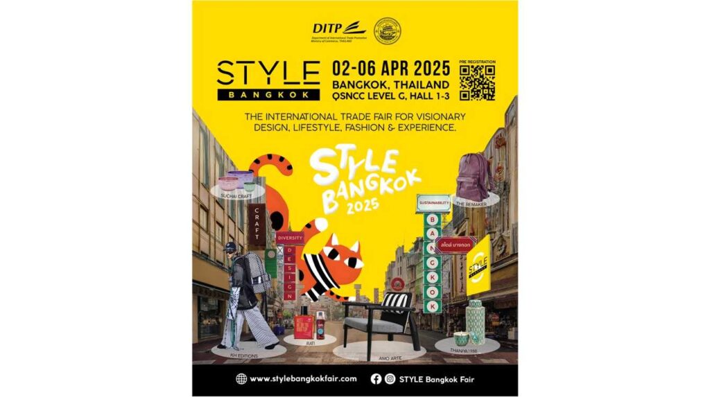 グッドデザイン賞、東南アジア最大級のライフスタイル見本市「STYLE Bangkok 2025」に初出展〜アジア市場との新たな接点を創出〜 | 公益財団法人日本デザイン振興会