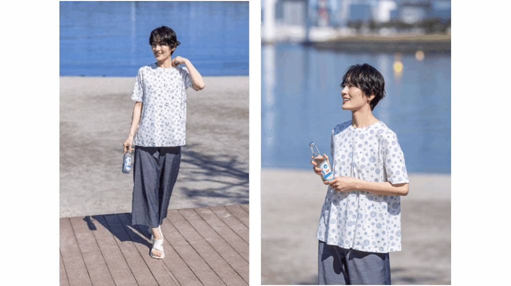 ライフスタイル提案型レディースブランド「DECOY」から 創業123年の飲料メーカー「友桝飲料」との初コラボレーションアイテムがラインナップ | クロスプラス株式会社