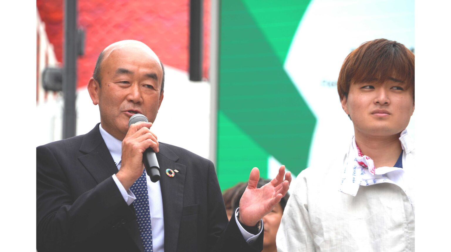 大阪・関西万博イタリアパビリオン 日伊フェンシング文化交流イベントを支援 | 山九株式会社