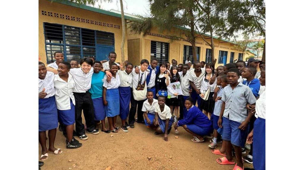 聖徳学園高等学校がルワンダ、イギリス、アメリカ・ユタ州への海外研修旅行を実施 ― 生徒らのグローバルマインドの涵養を図る | 大学プレスセンター 大学プレスセンター