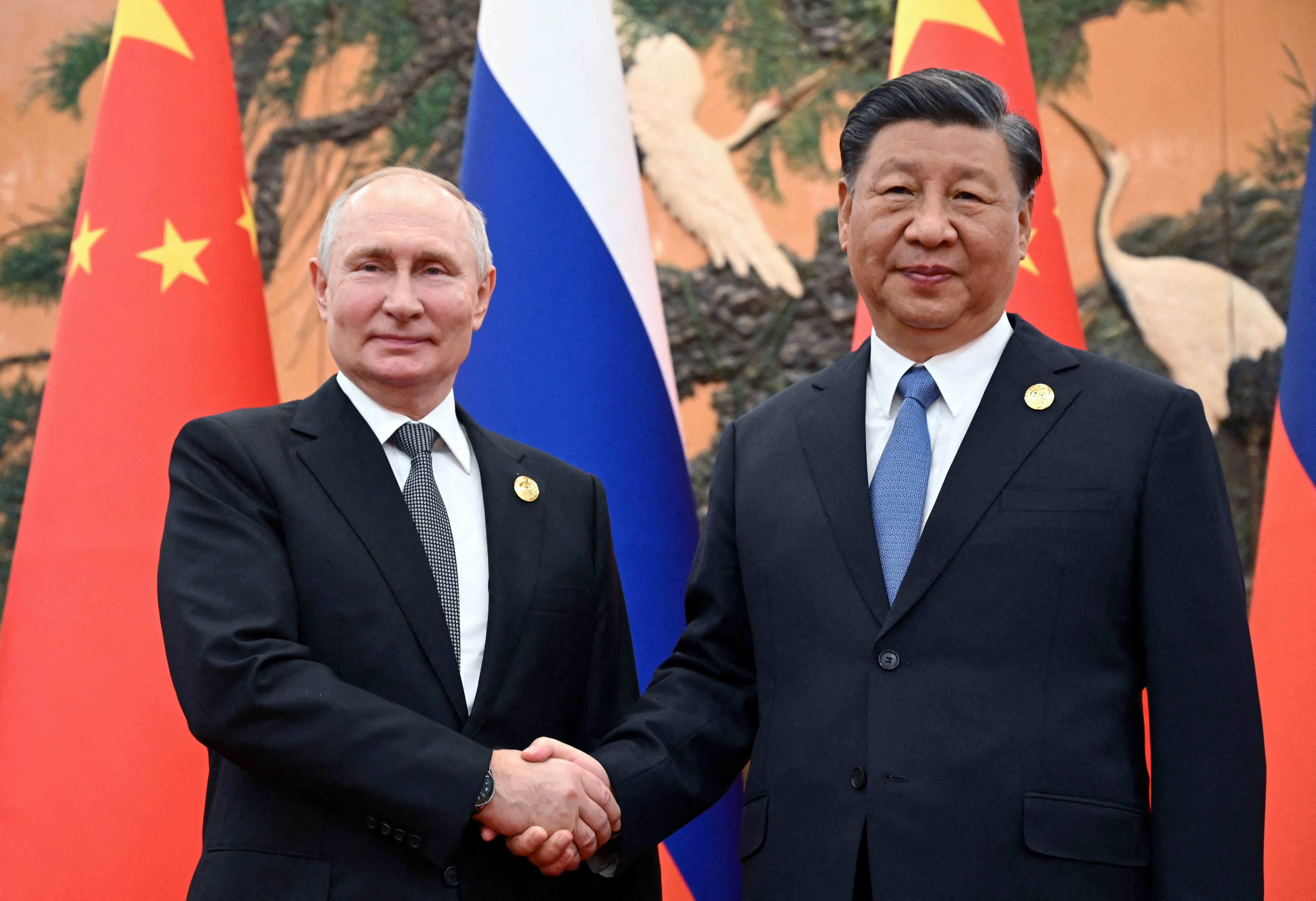 中ロが戦後の国際秩序を維持、習主席が寄稿　7日からロシア訪問