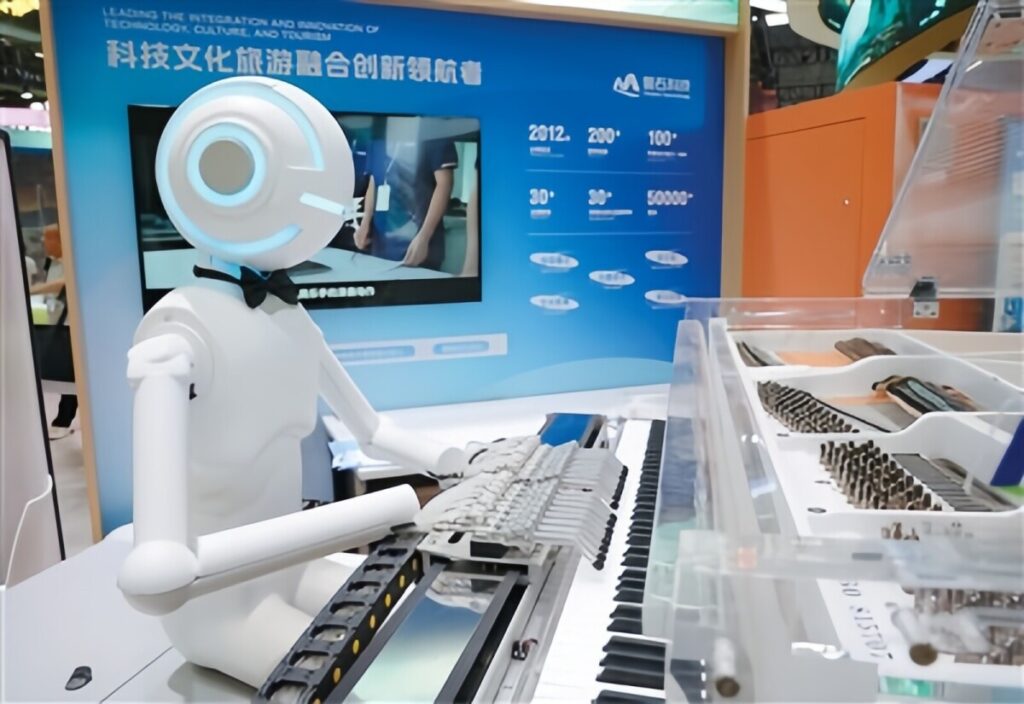 深セン国際文化産業博覧交易会の主役はAI―中国