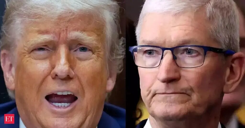 ドナルド・トランプはアップルに警告する：インドでiPhoneを作らないでください、または25％の関税を支払わない