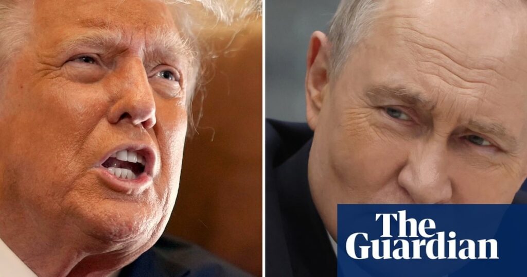 トランプとプーチンは電話をかけますが、クレムリンはウクライナ停戦を拒否します