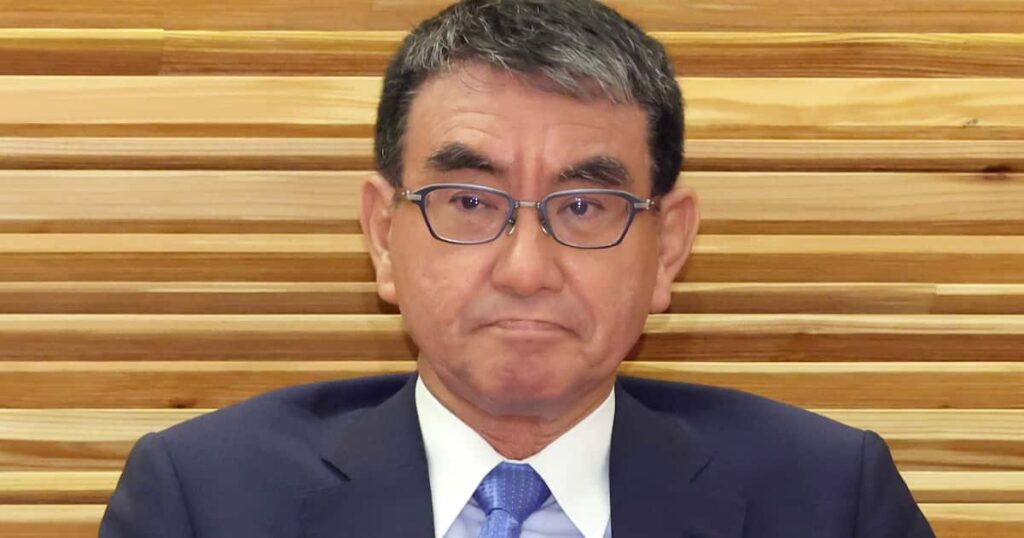 河野太郎氏の「住民票ない外国免許切替、今後認めない」X投稿 警察庁は「現状は検討中」 - 産経ニュース