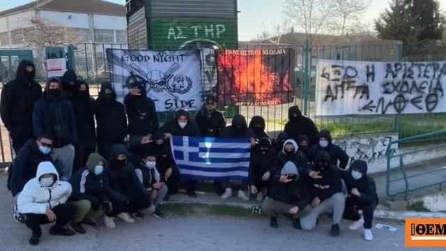 テッサロニキのナショナリスト組織：未成年者の行動、階層、大規模な募集
