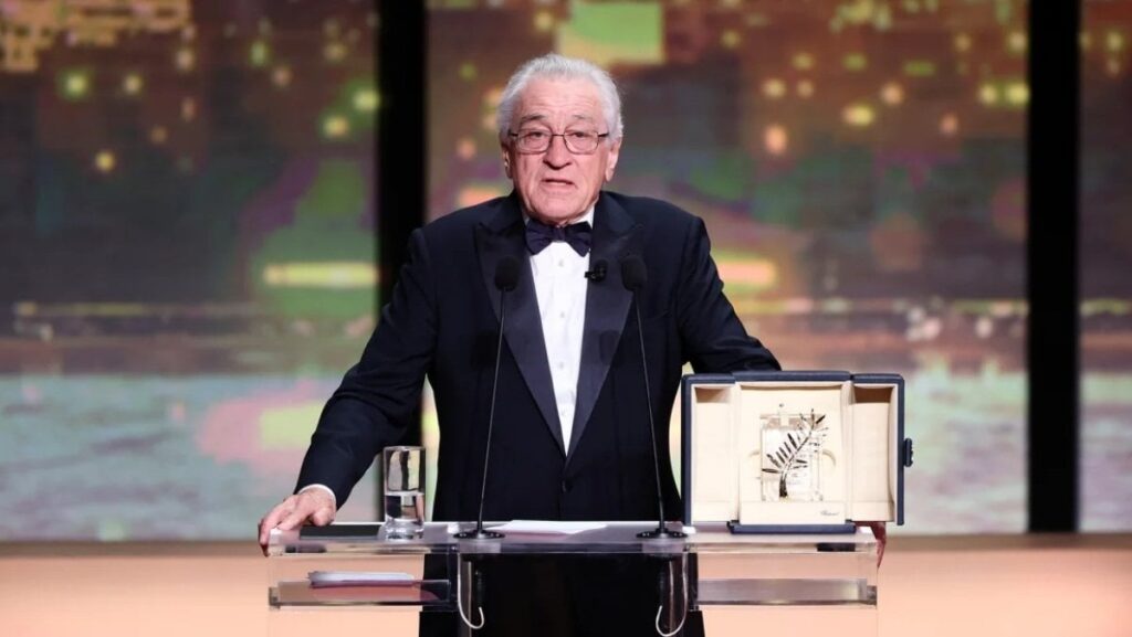 ロバート・デ・ニーロさん、カンヌ映画祭でトランプ氏批判 「俗物の大統領」― 米国だけでなく世界的な問題と