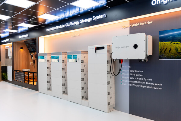 SigenStack, a modular energy storage system for C&I SigenStack, a modular energy storage system for C&I