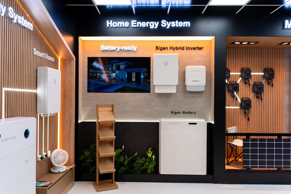 Sigenergy's 2-Gen Hybrid Inverter & Microinverter Sigenergy's 2-Gen Hybrid Inverter & Microinverter