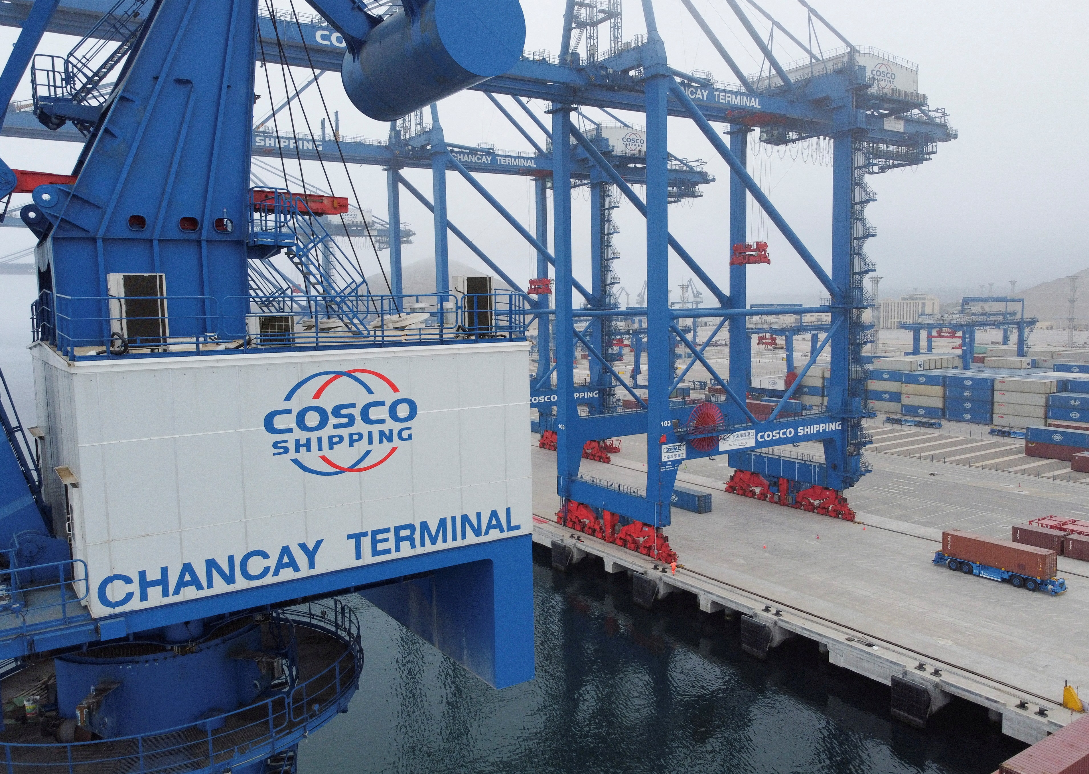 ブラジル、ペルー巨大港と結ぶ鉄道建設を中国と協議＝企画相