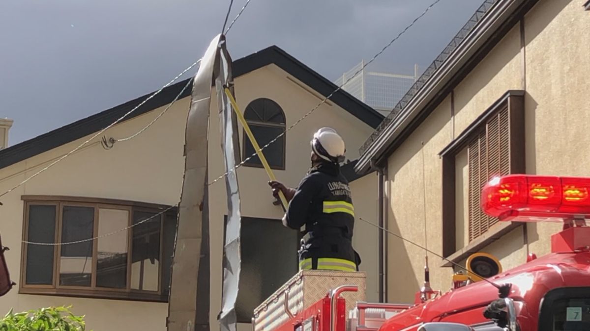 5月11日の暴風　山形県内では建物61棟が被害　うち1棟全壊　住宅は29棟が一部損壊