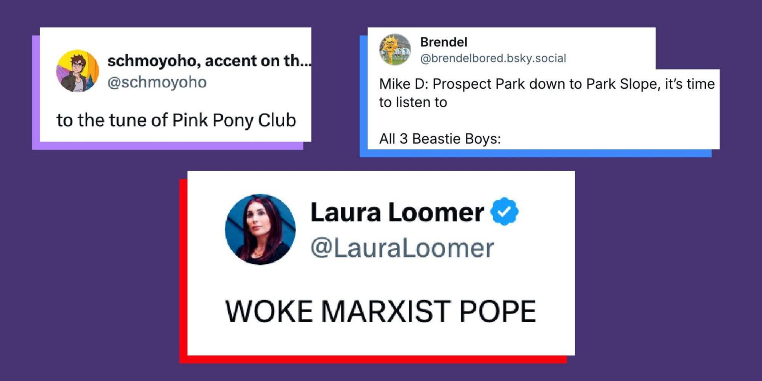 Laura Loomerの「Woke Marxist Pope」ツイートはミームになりつつあります
