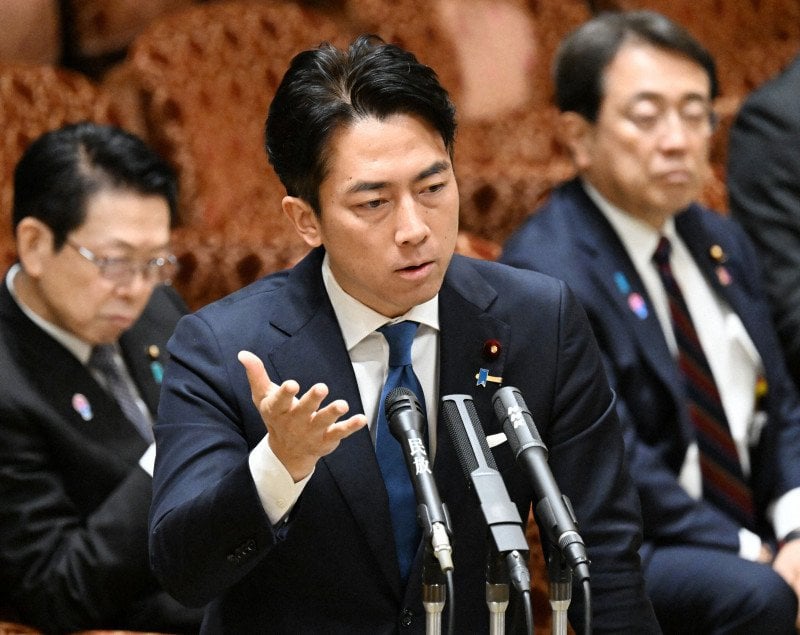 小泉、コメ輸入「選択肢として否定しない」 早速尻尾を出した模様。しかもどうせ輸出国はアメリカだし国民はこれを大歓迎するんだろ？日本の農家破壊いっちょ上がりアホくさ
