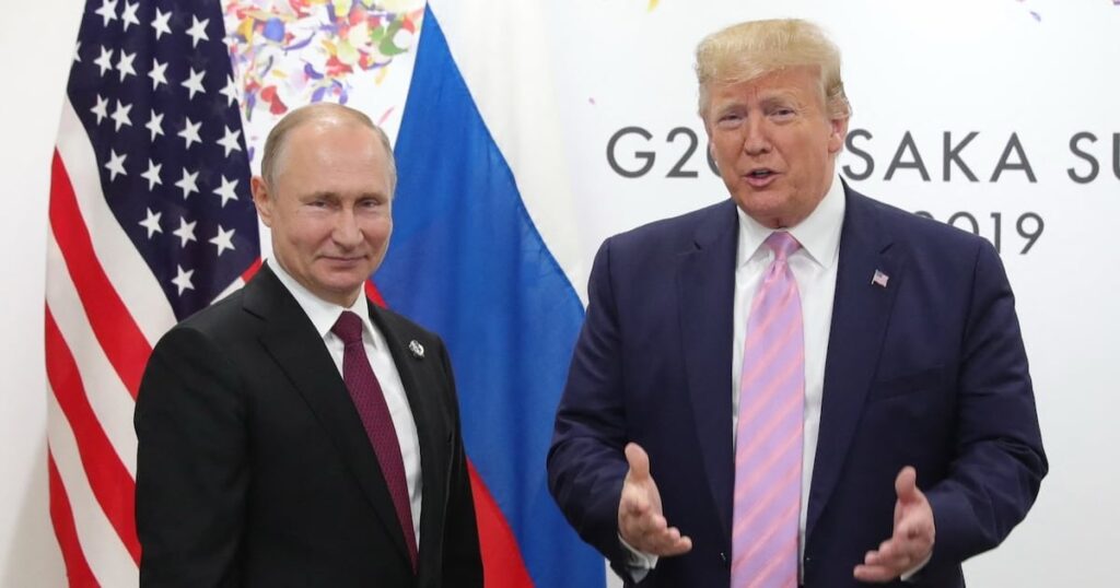 トランプはプーチンについての呼び出しでヨーロッパの同盟国を真剣にびっくりさせた
