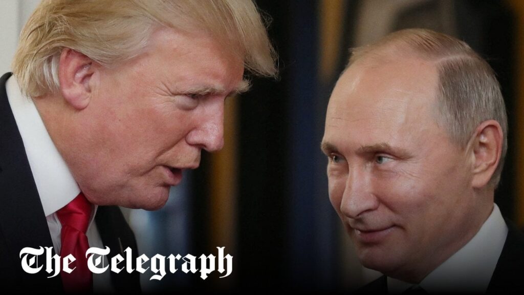 ドナルド・トランプがウラジミール・プーチンと出会うことはウクライナの最悪の悪夢です