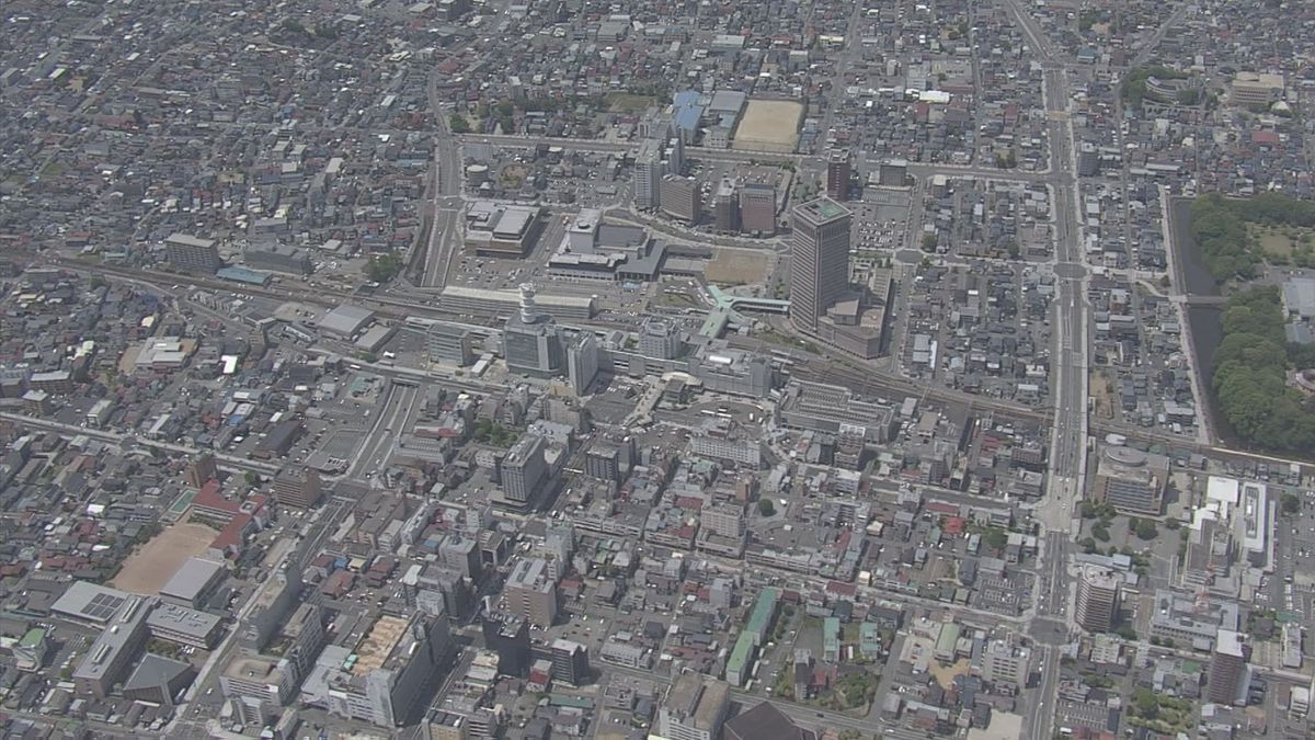人口100万人割れ　山形は全国で12県目　東北では秋田県に続き2県目