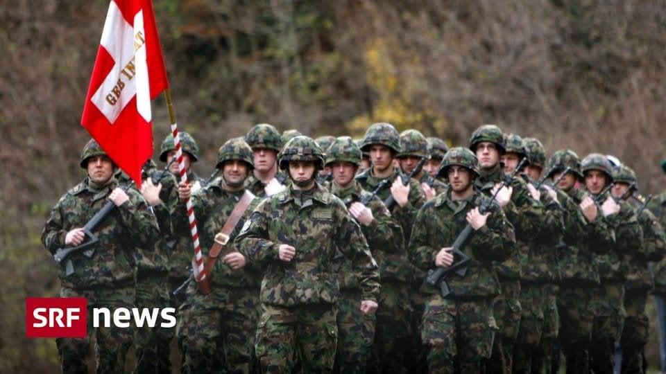 スイス陸軍 - 良心の試練を通して魅力的ではなくなる民間の奉仕