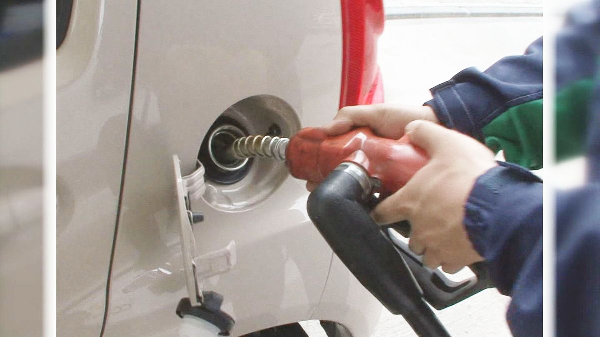 山形県内のレギュラーガソリン価格4週連続で値下がり　政府の補助金制度22日から