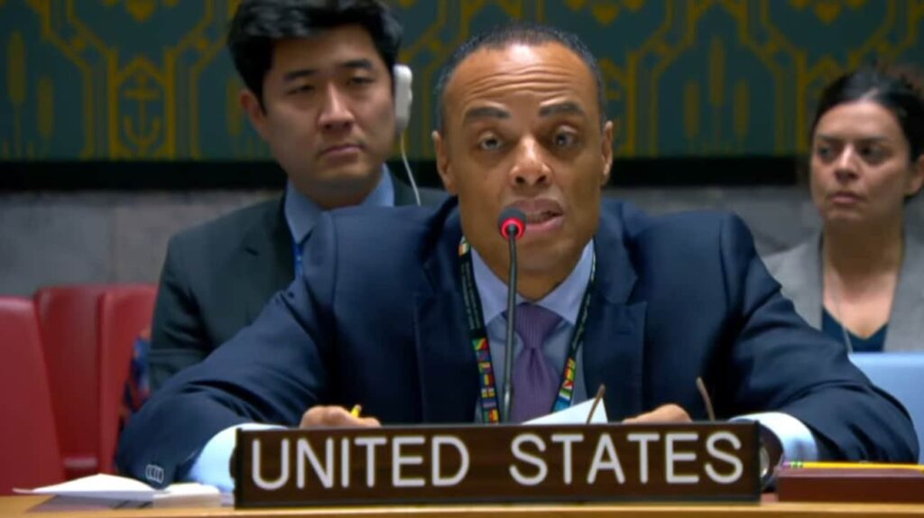 ロシアが戦争を続けている場合、米国は和平交渉から撤退します - 米国の上級外交官