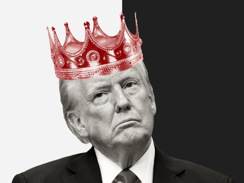 最高裁判所は独立機関を殺します。トランプは王です