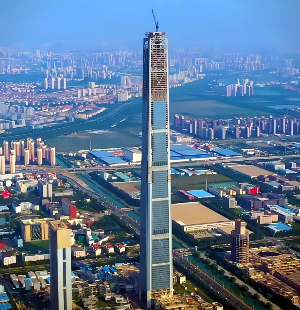 世界一高い未完成ビルの建設が再始動、天津が500メートル超のビルを2棟擁する中国唯一の都市に