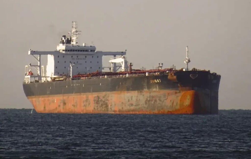 新しいパッケージでは、欧州連合はロシアの影艦隊の189隻の船を制裁リストに追加しました。 2025年5月14日