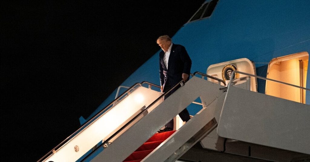 ウクライナでの戦争に関するトランプの新しい立場：私の問題ではありません