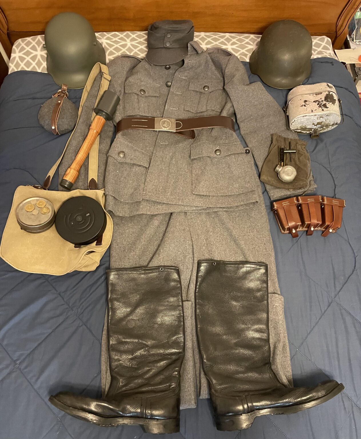 冬の戦争/継続戦争ディスプレイと再現キットをまとめることにより、フィンランドのヒロイズムを称えることにしました