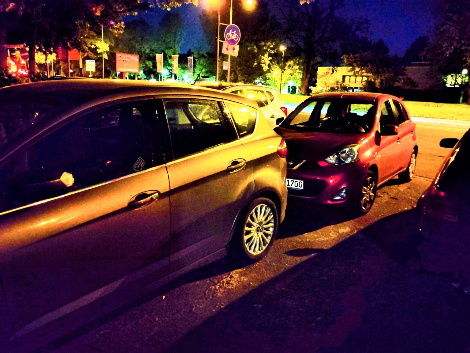 誰かが私の後ろに駐車したとき、私は何ができますか？