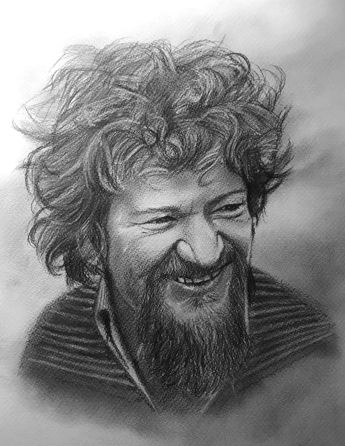 ルーク・ケリー・ペンシルの肖像画