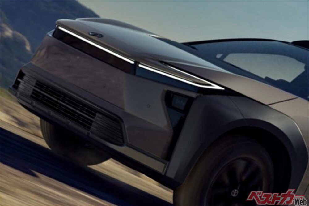 トヨタが「bZウッドランド」公開！ スバルが作る!? 日本でも売る!? オフロード上等の電動SUV!!! - bestcarweb.jp