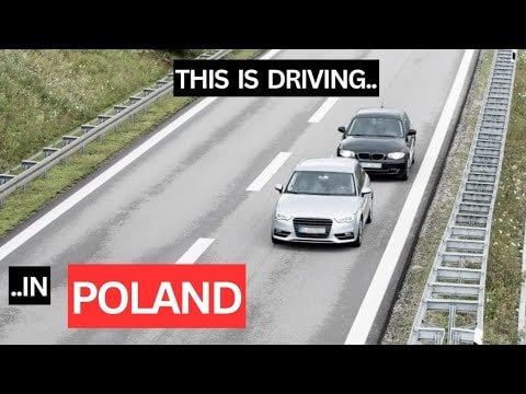 ポーランドの運転文化に関するビデオ - 考え？