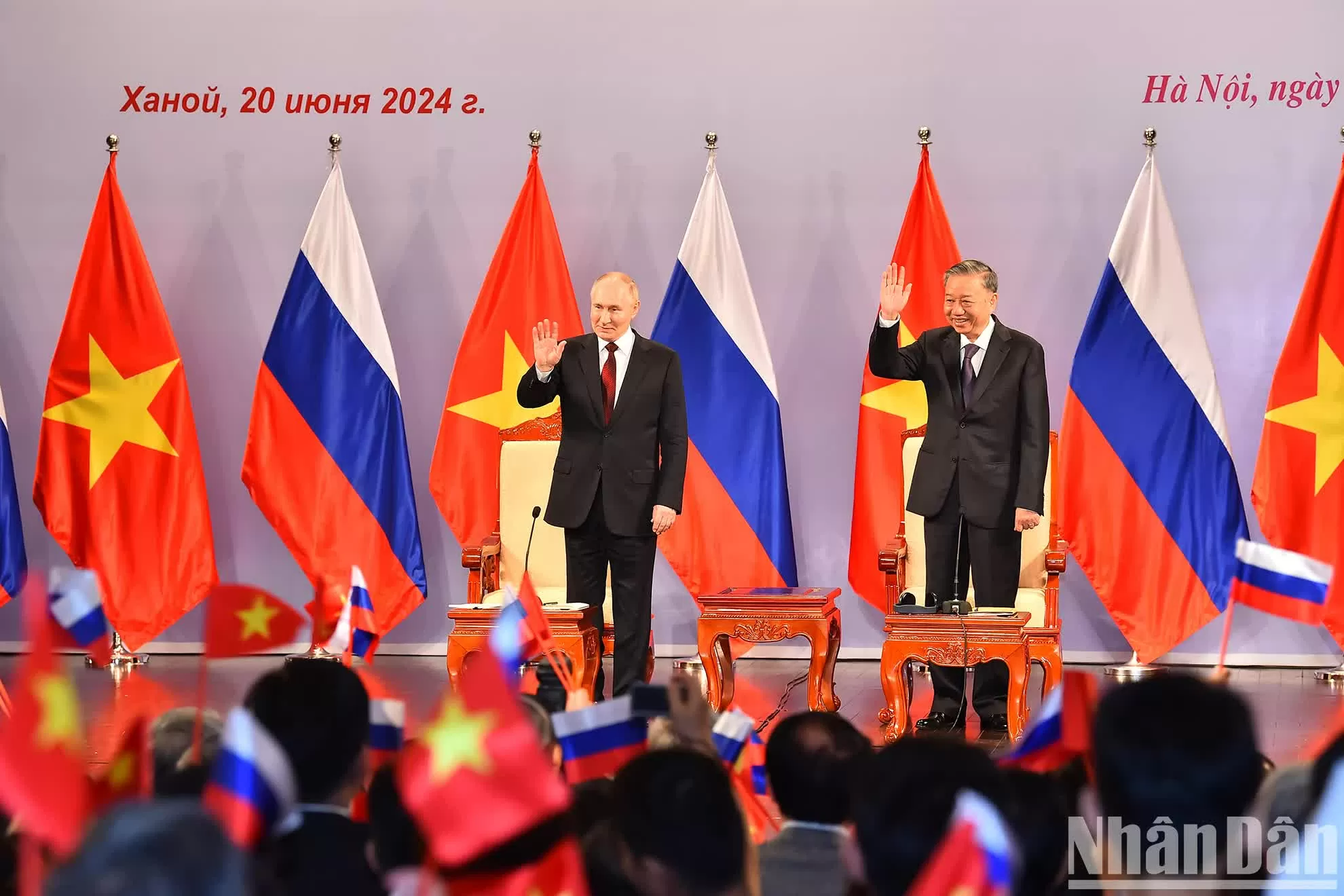 駐ベトナムロシア大使：ト・ラム書記長の訪問は二国間関係にとって重要な意味を持つ