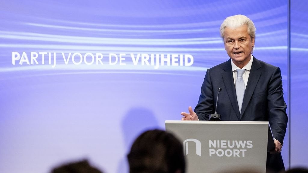 Wilders：数週間以内に亡命希望者のためにすべての境界が閉鎖され、そうでなければPVVはなくなります