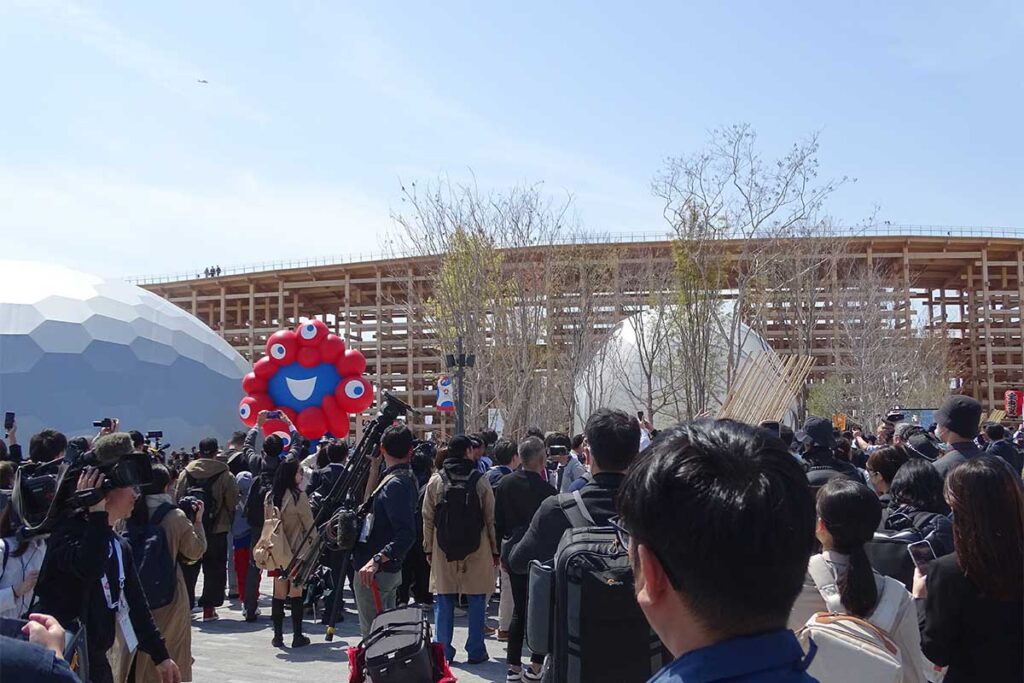 関西万博【写真：ENCOUNT編集部】