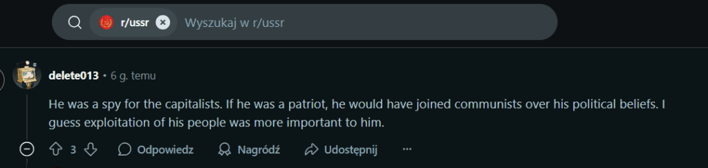 Witold Pileckiに関する投稿の下