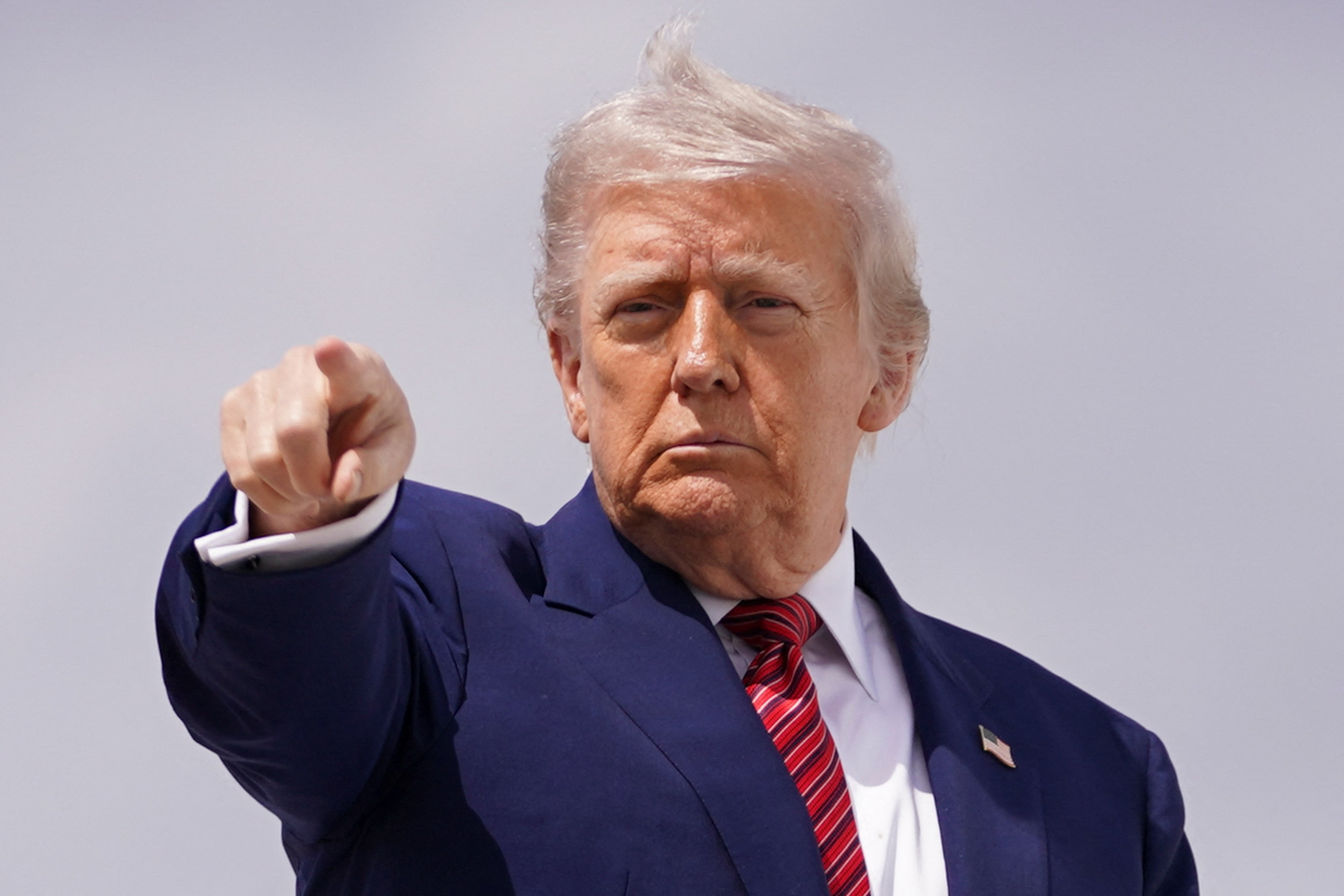 トランプ氏、ＵＳスチールと日鉄の「計画的提携」発表　買収承認報道も