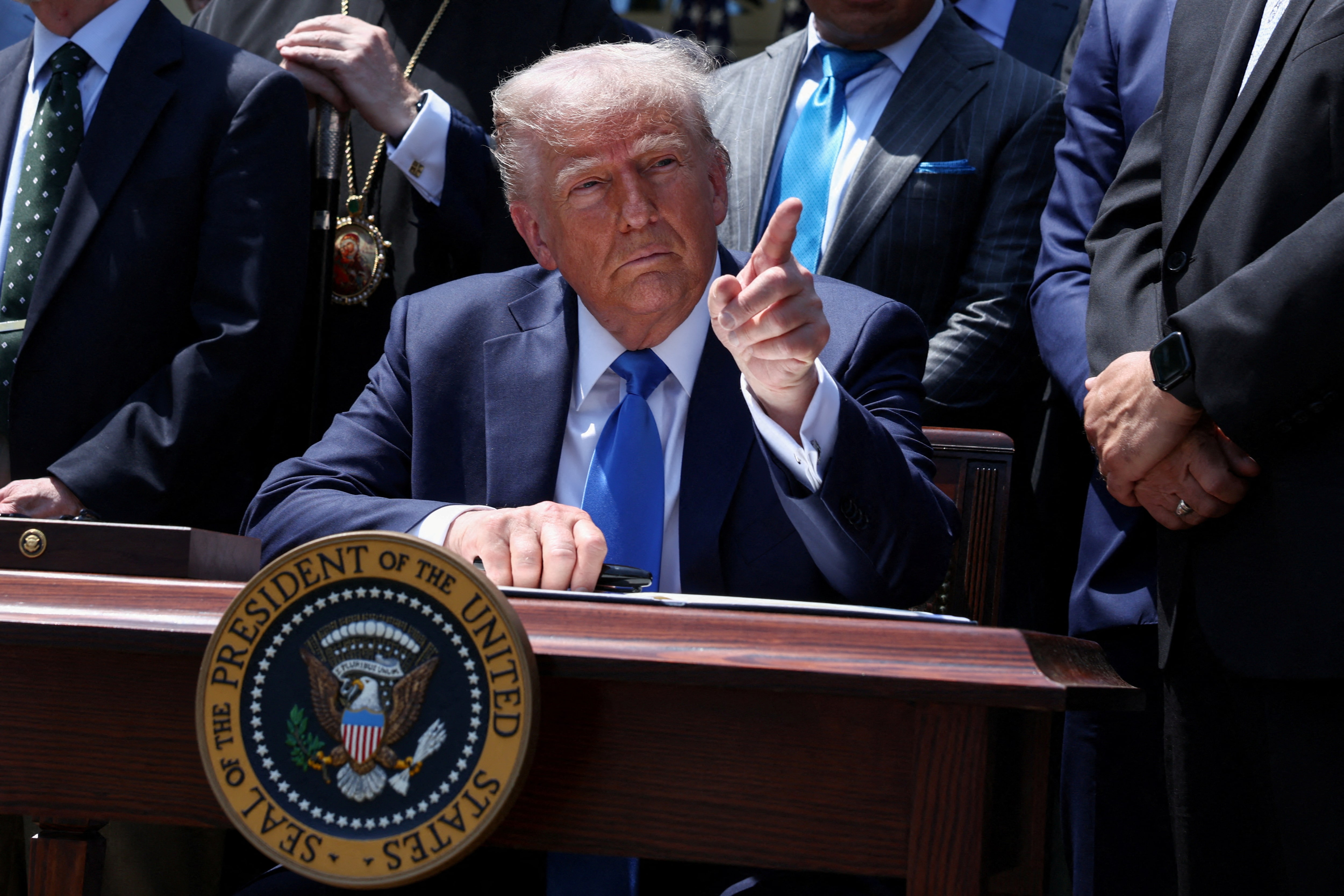 トランプ氏、2日に26年度予算公表＝報道